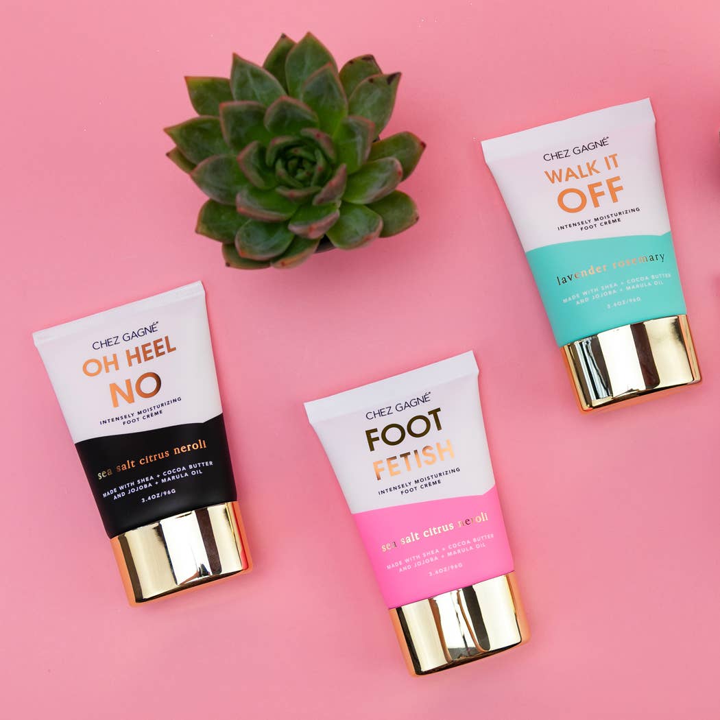 Foot Fetish Cream