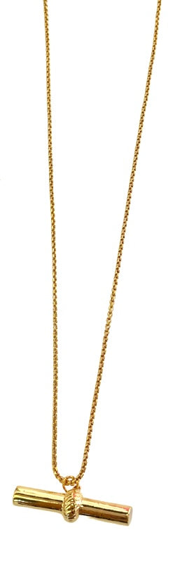 Themis T-Bar Necklace