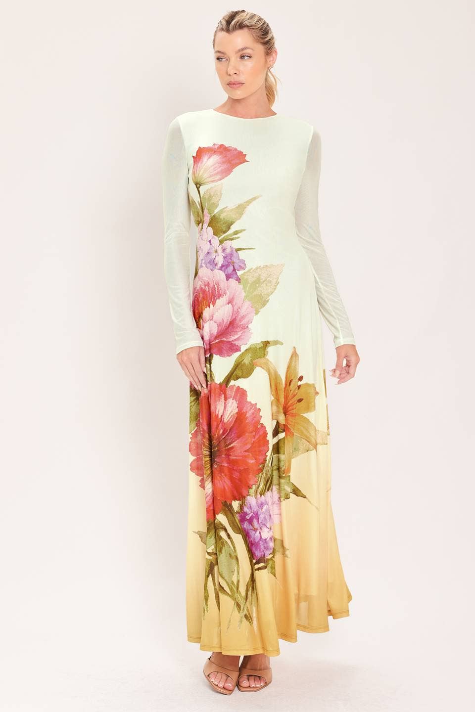 Fleur Noir Dress