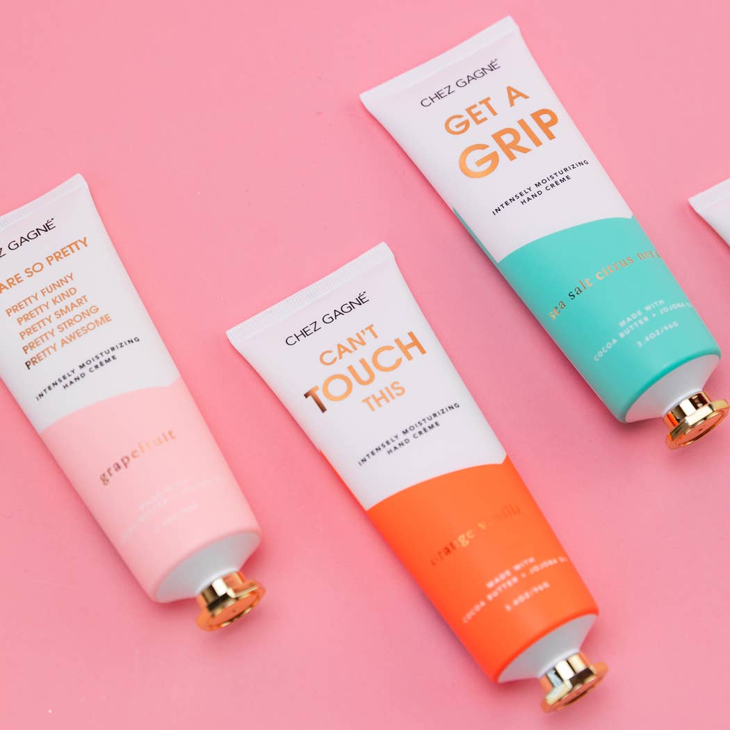 Can't Touch This - Orange Vanilla - Clean + Vegan Hand Crème - 3.4oz