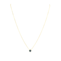 Mini Gracie CZ Pendant Necklace