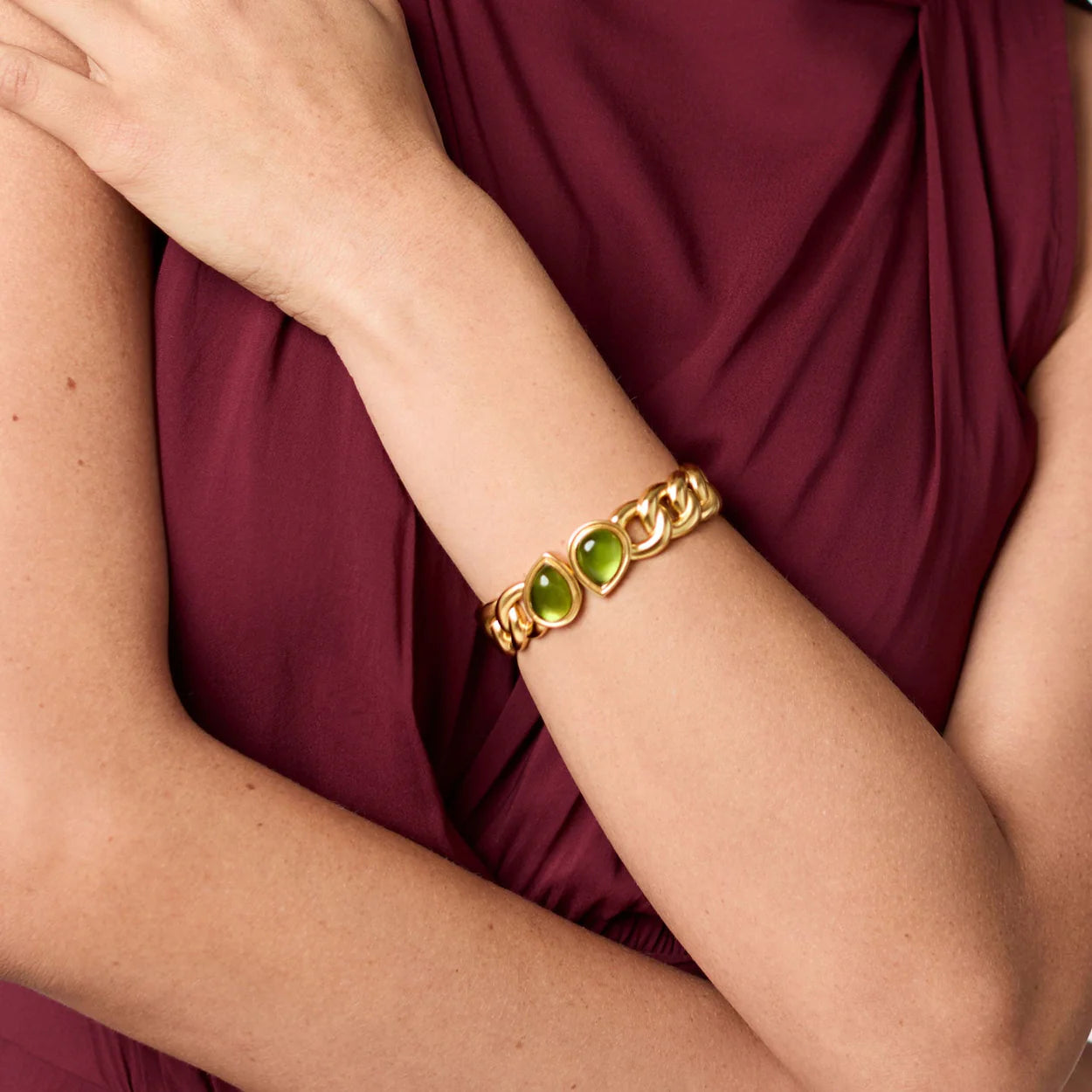 Dolce Hinge Bangle