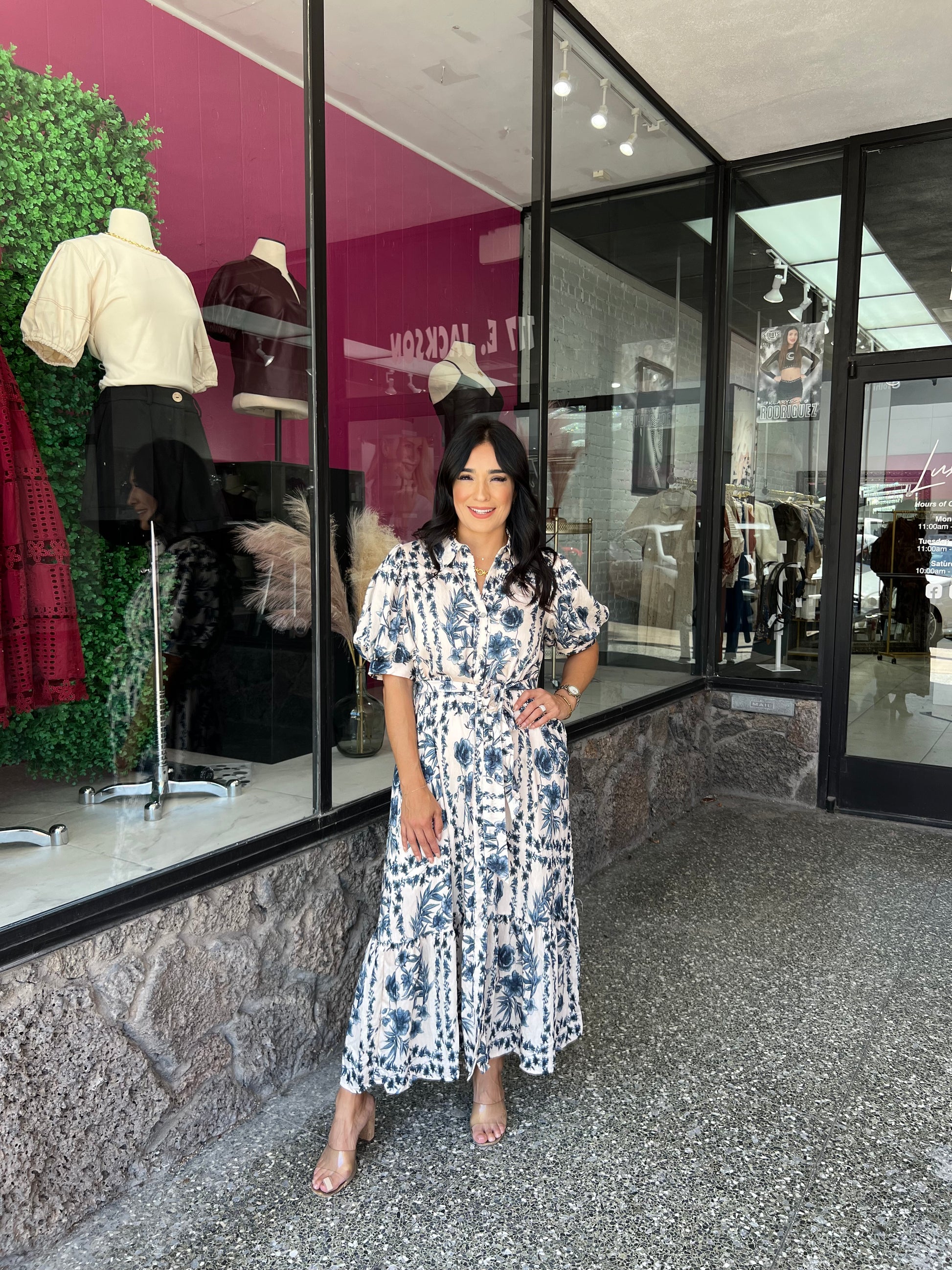 Whimsical Floral Dress