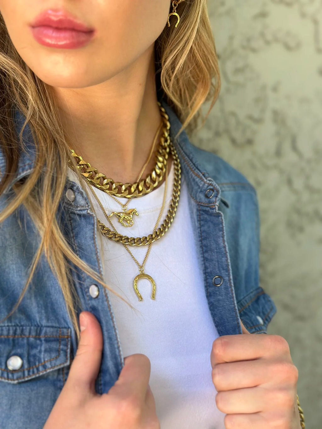 Lone Ranger Necklace