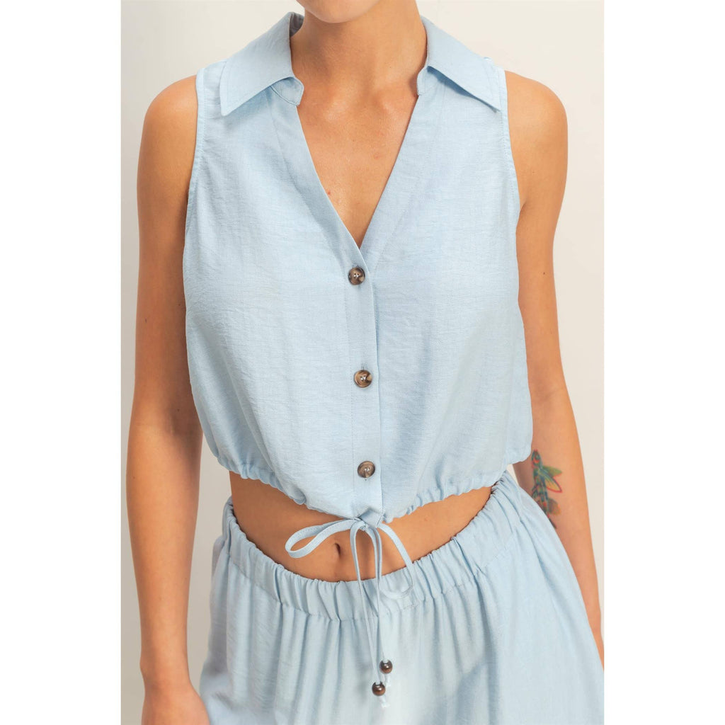 Bluebell Vest