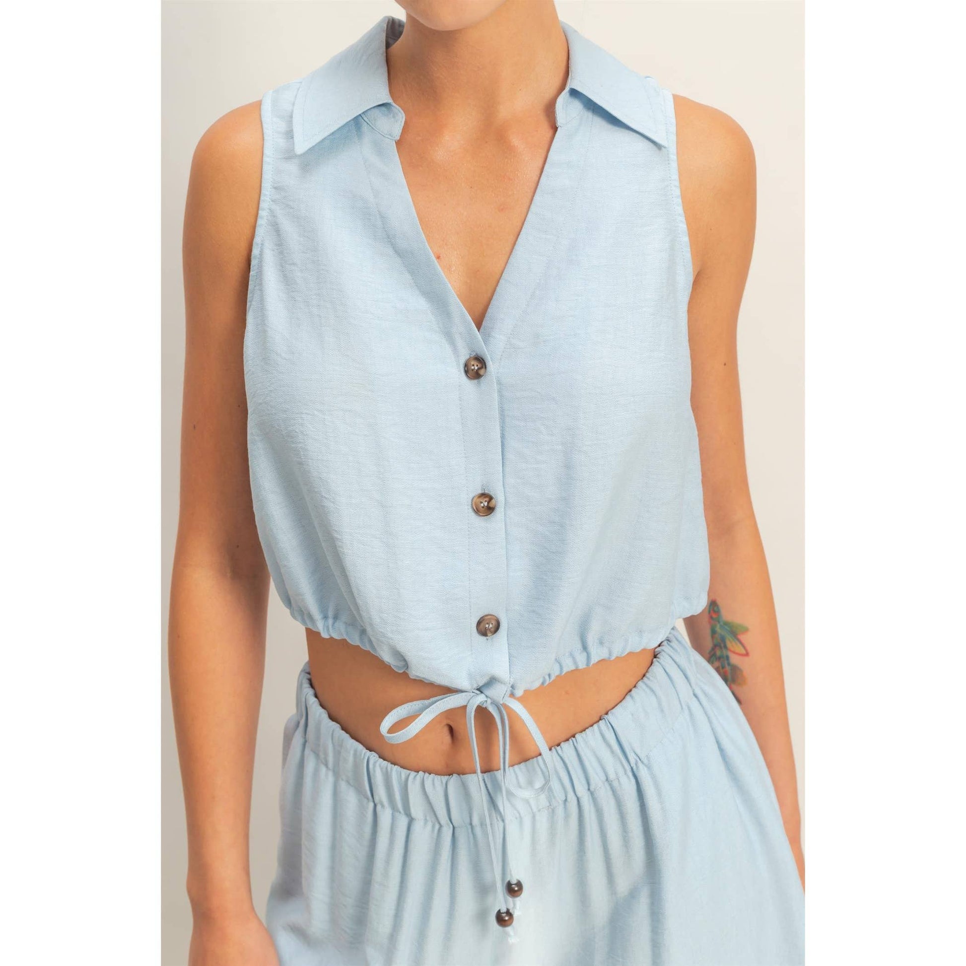 Bluebell Vest