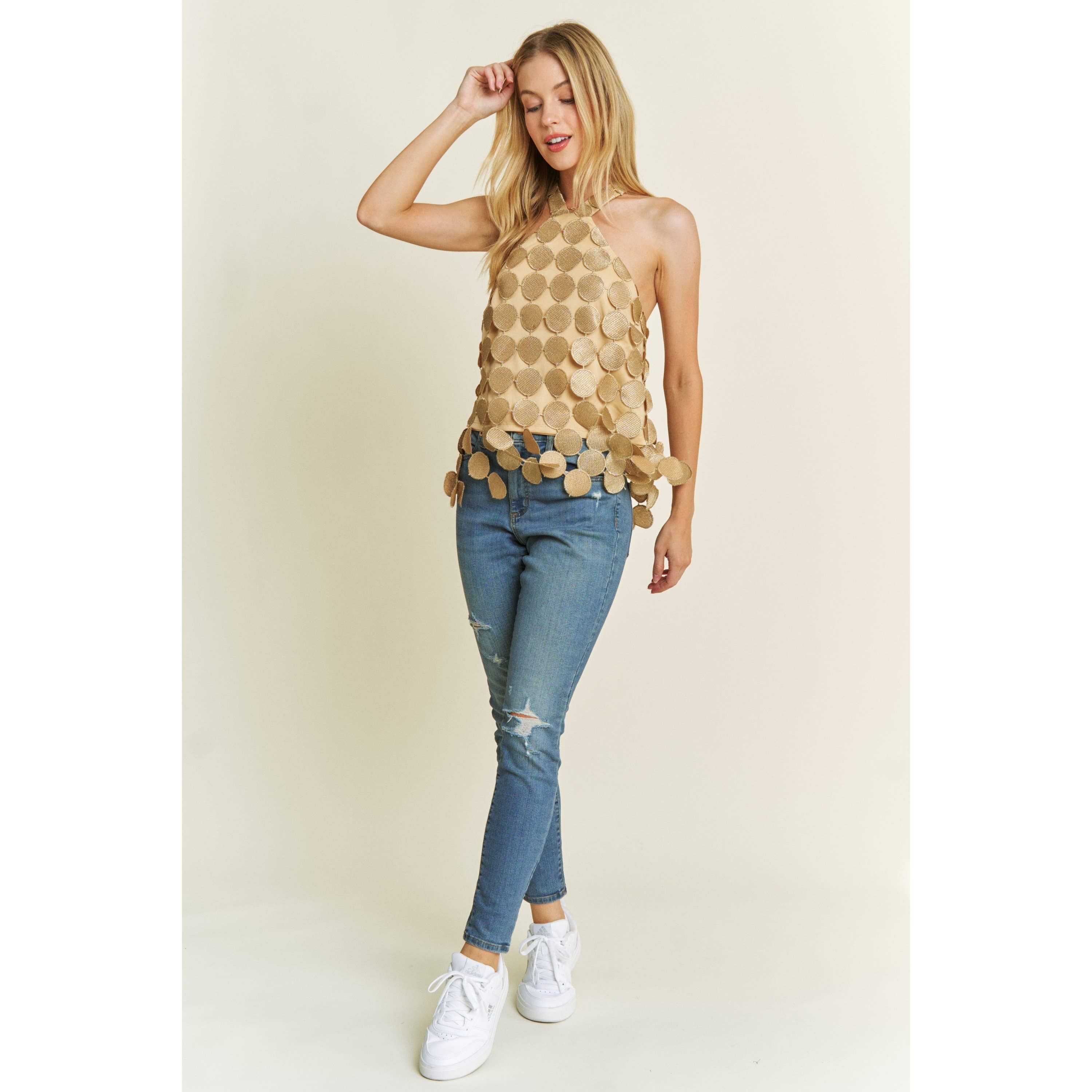 Dazzling Dot Top