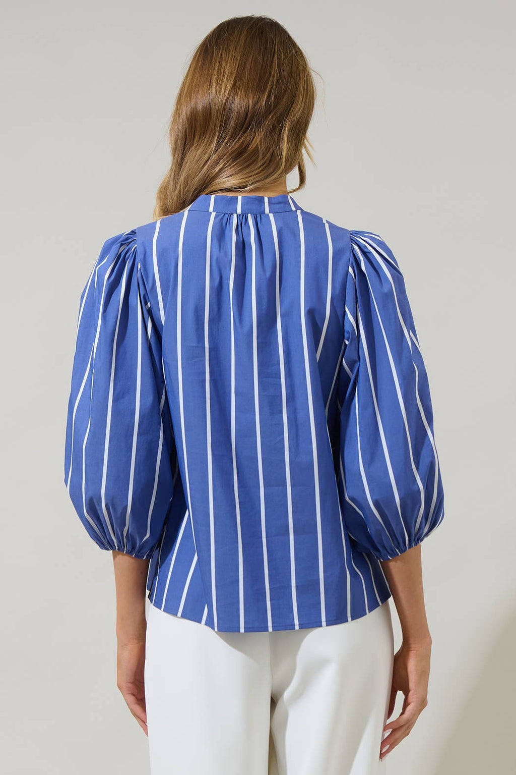 Striped Cheney Top