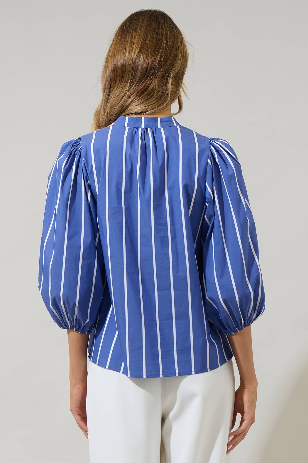 Striped Cheney Top