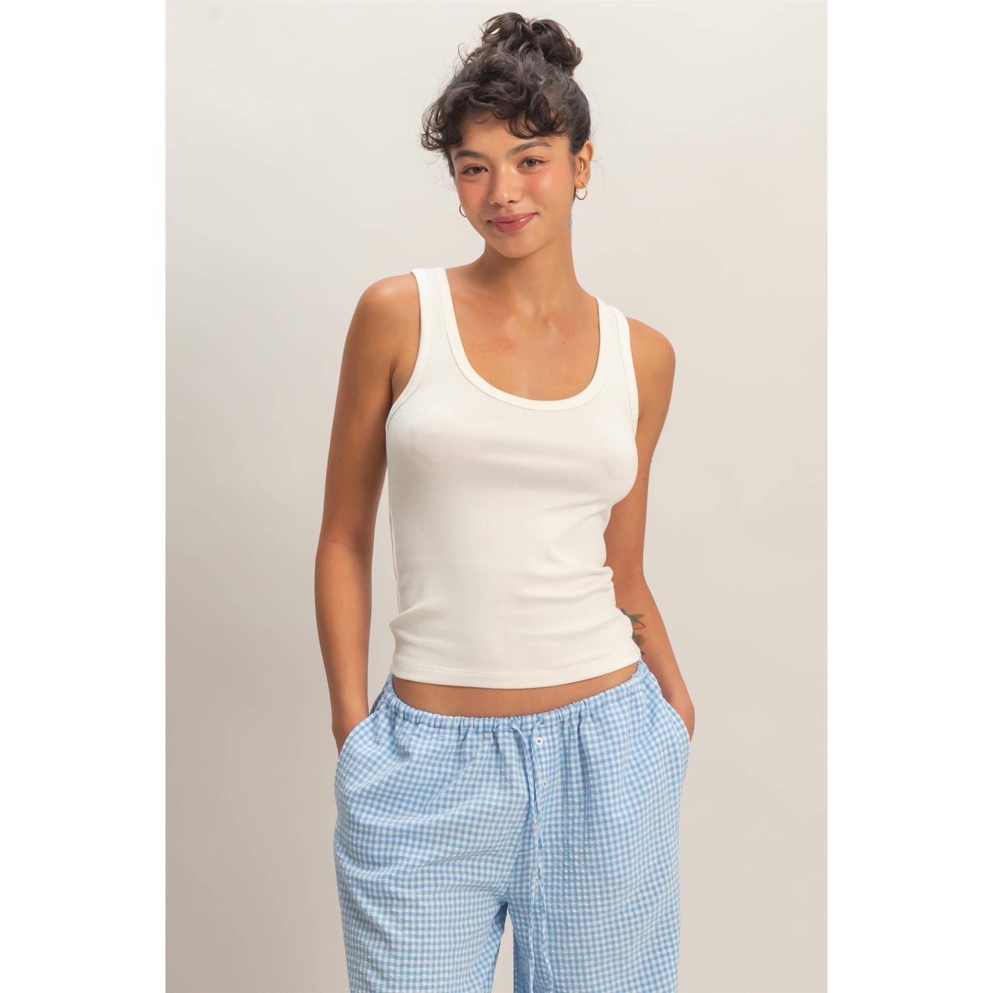 Heather Tank Top
