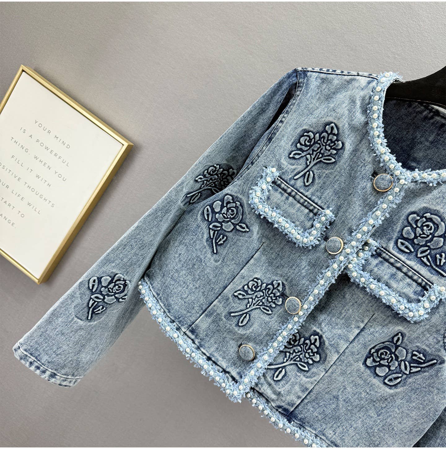 Kaia Denim Jacket