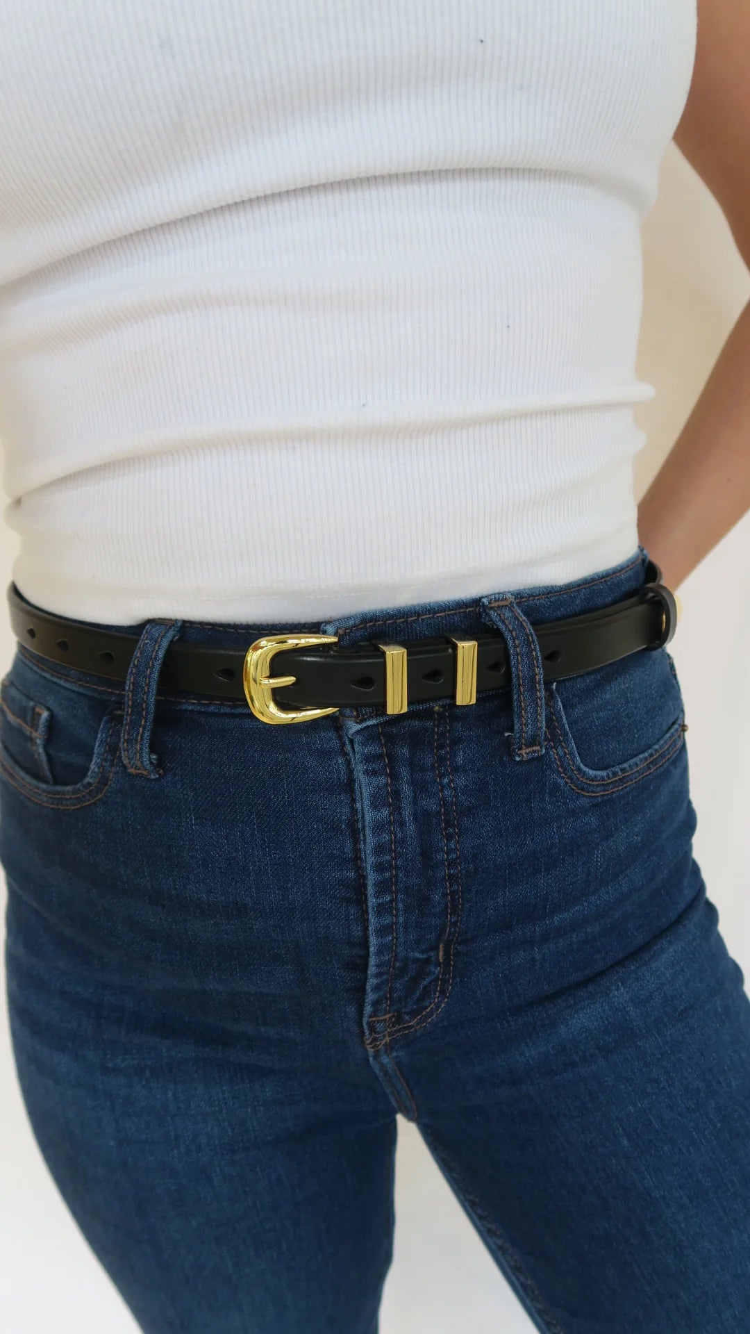 Sleek and Chic Belt