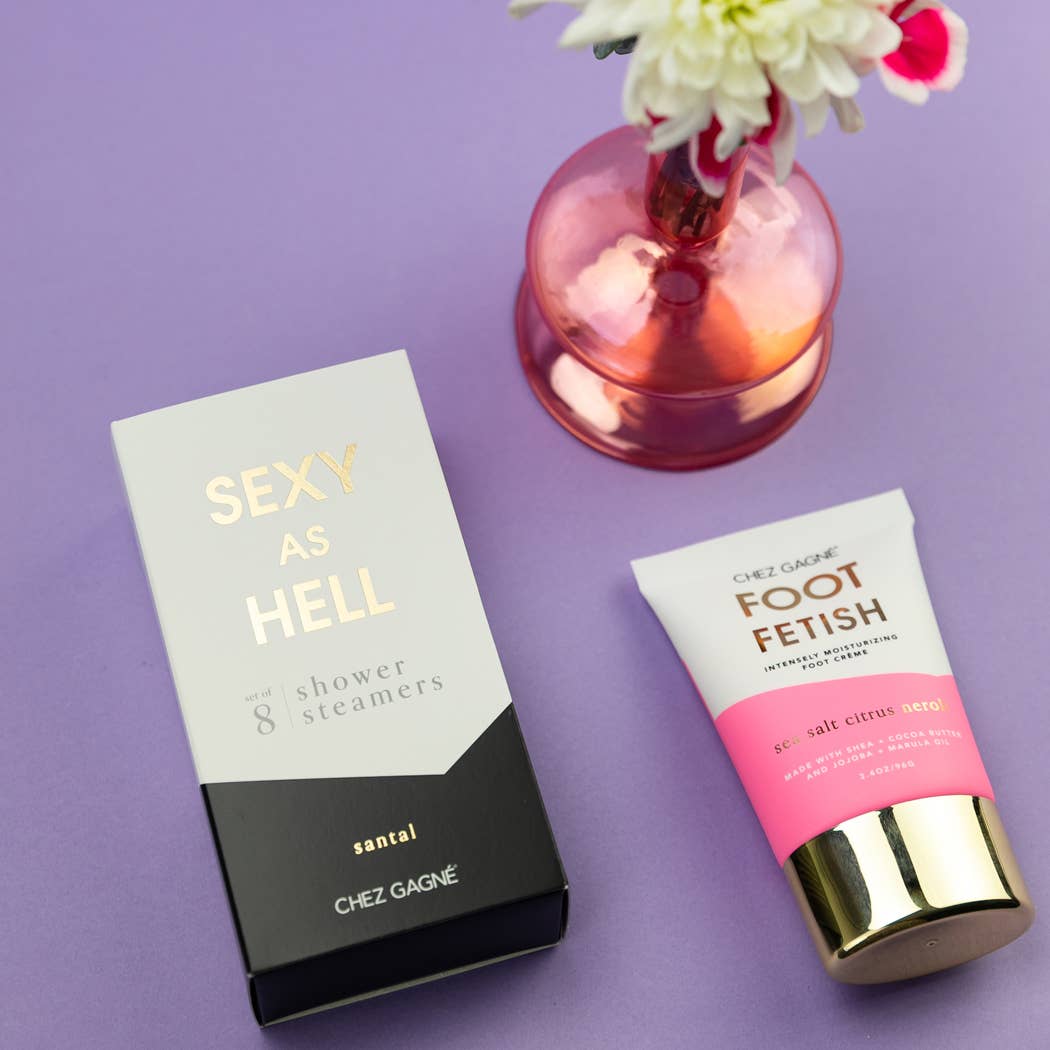 Foot Fetish Cream