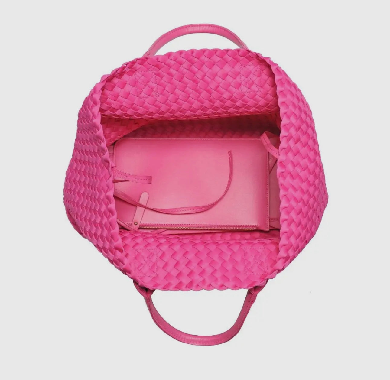 Woven Neoprene Tote