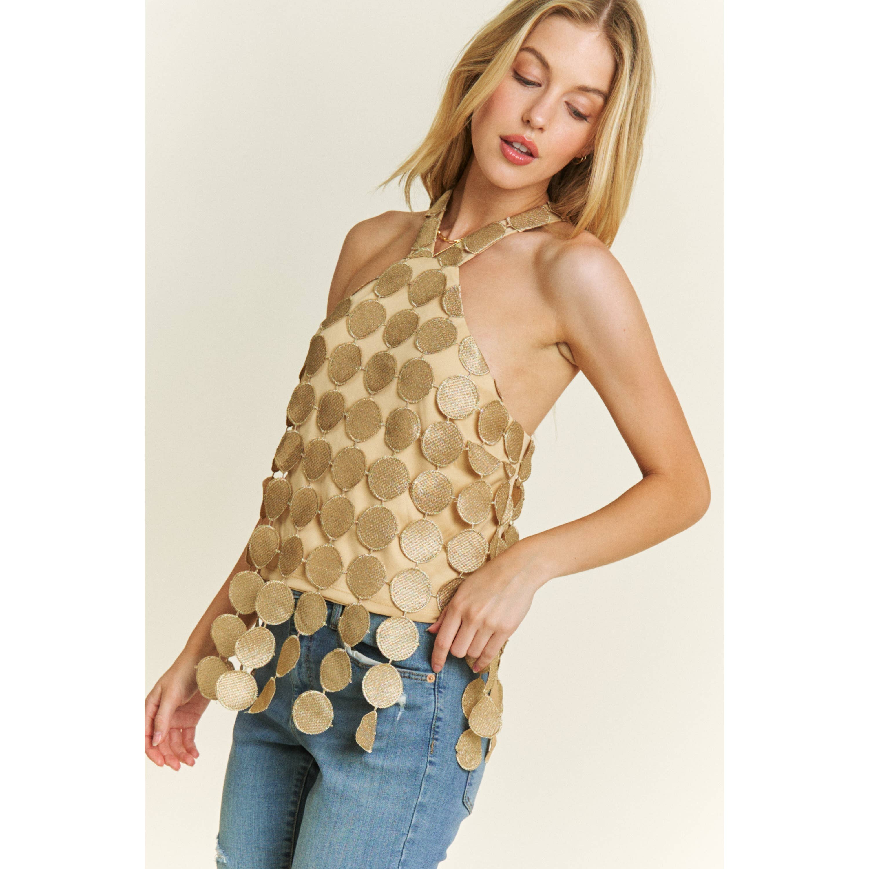 Dazzling Dot Top