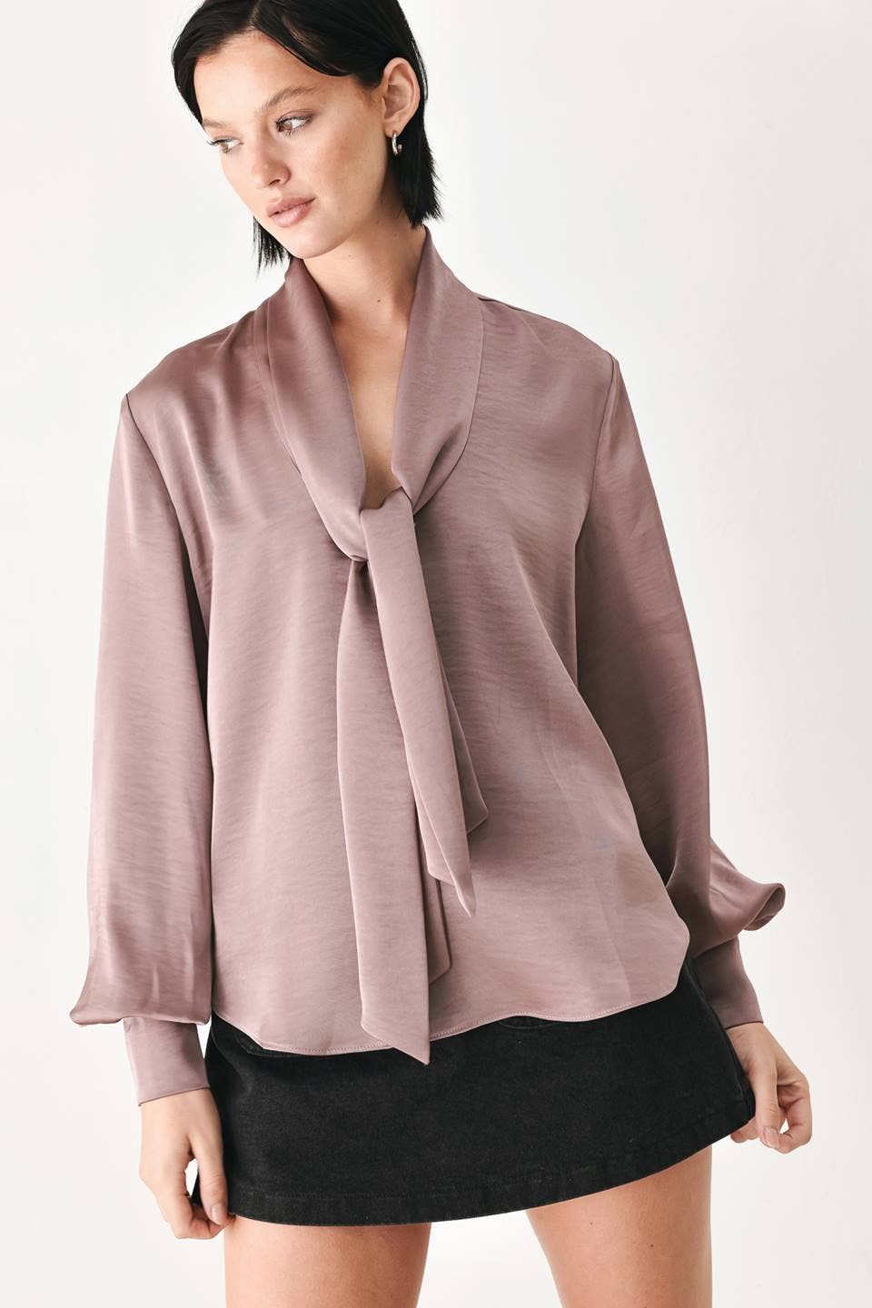 Mauve Muse Top