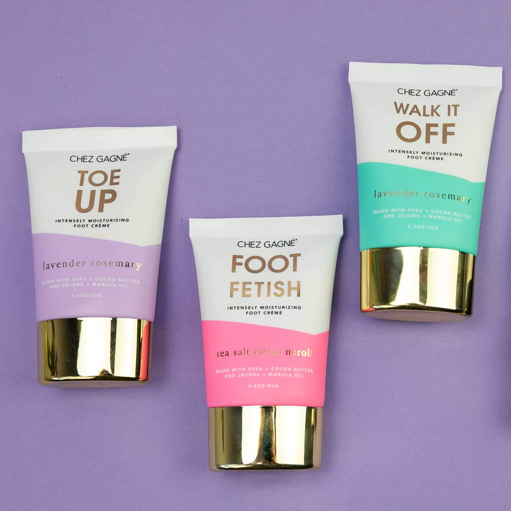 Foot Fetish Cream