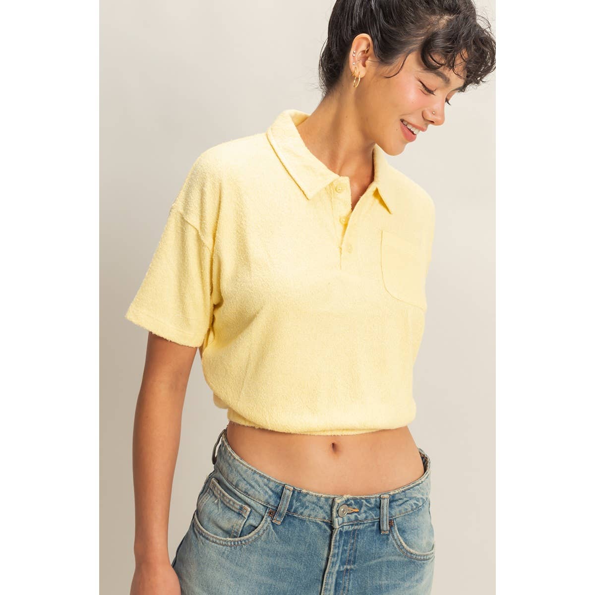 The Summer Collar Top