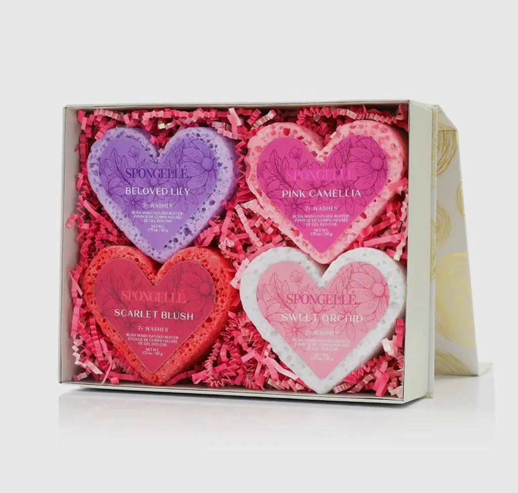 Valentine's Day Heart Buffer Gift Set