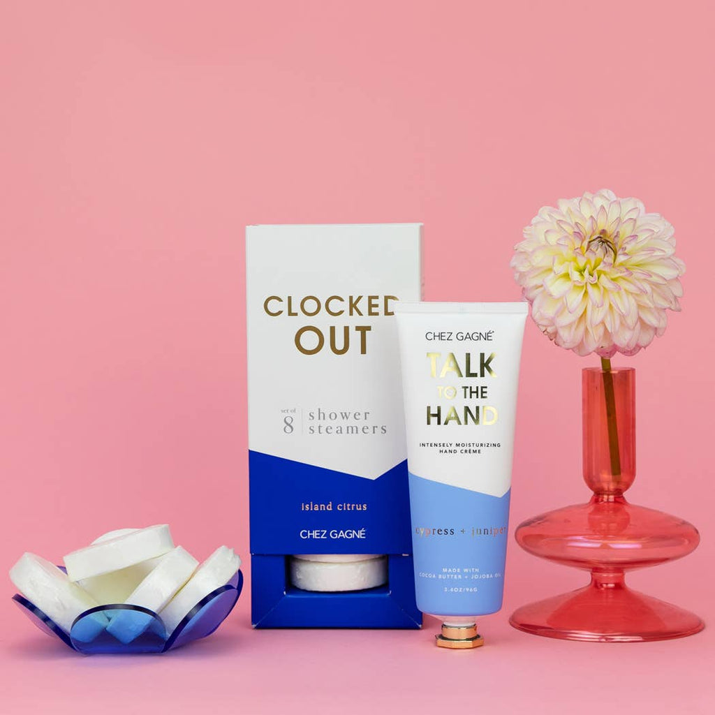 Talk to the Hand - Cypress + Juniper - Clean + Vegan Hand Crème - 3.4oz