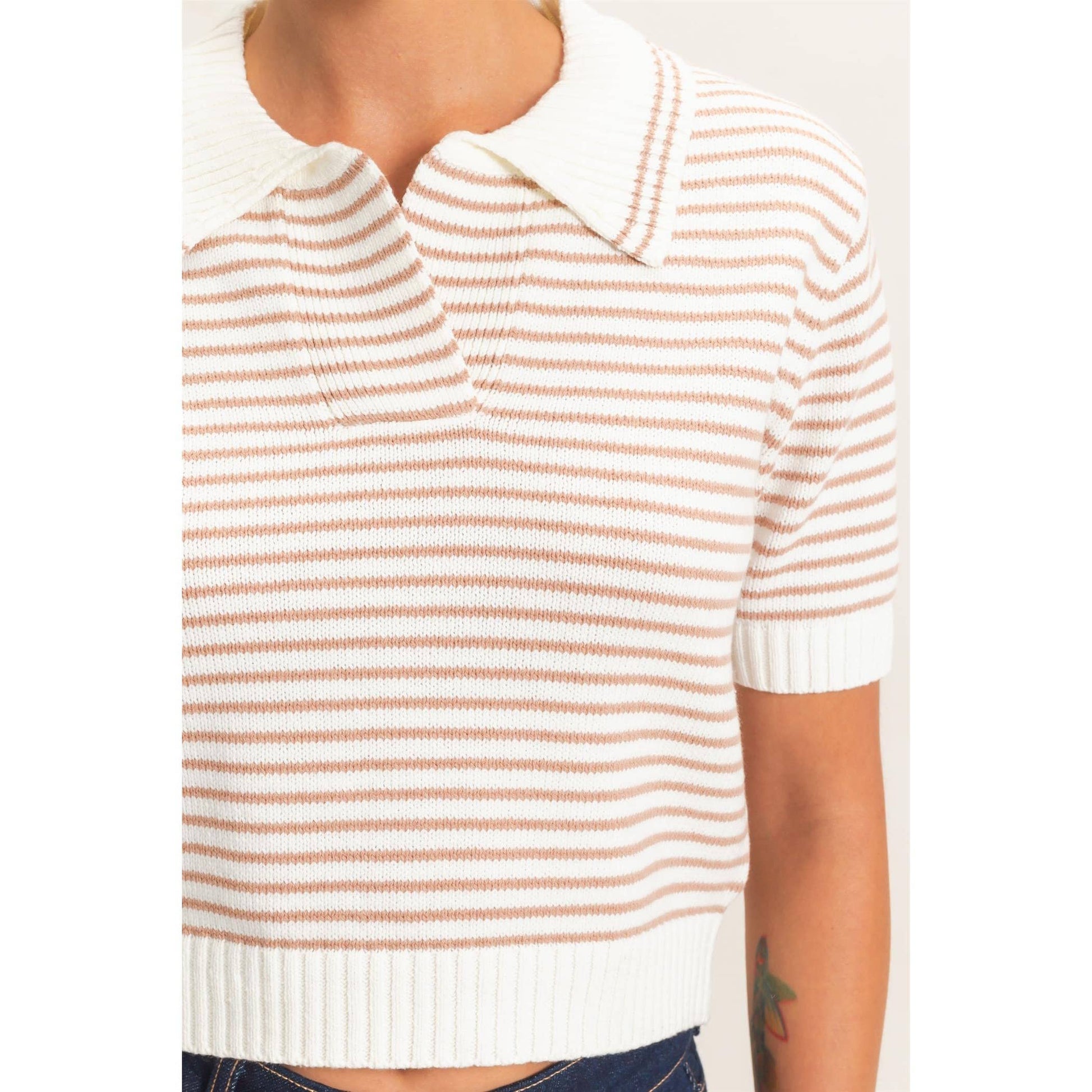 Weekend Knit Top