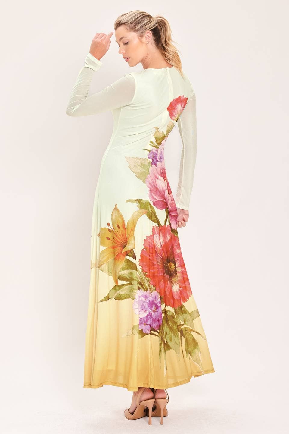 Fleur Noir Dress