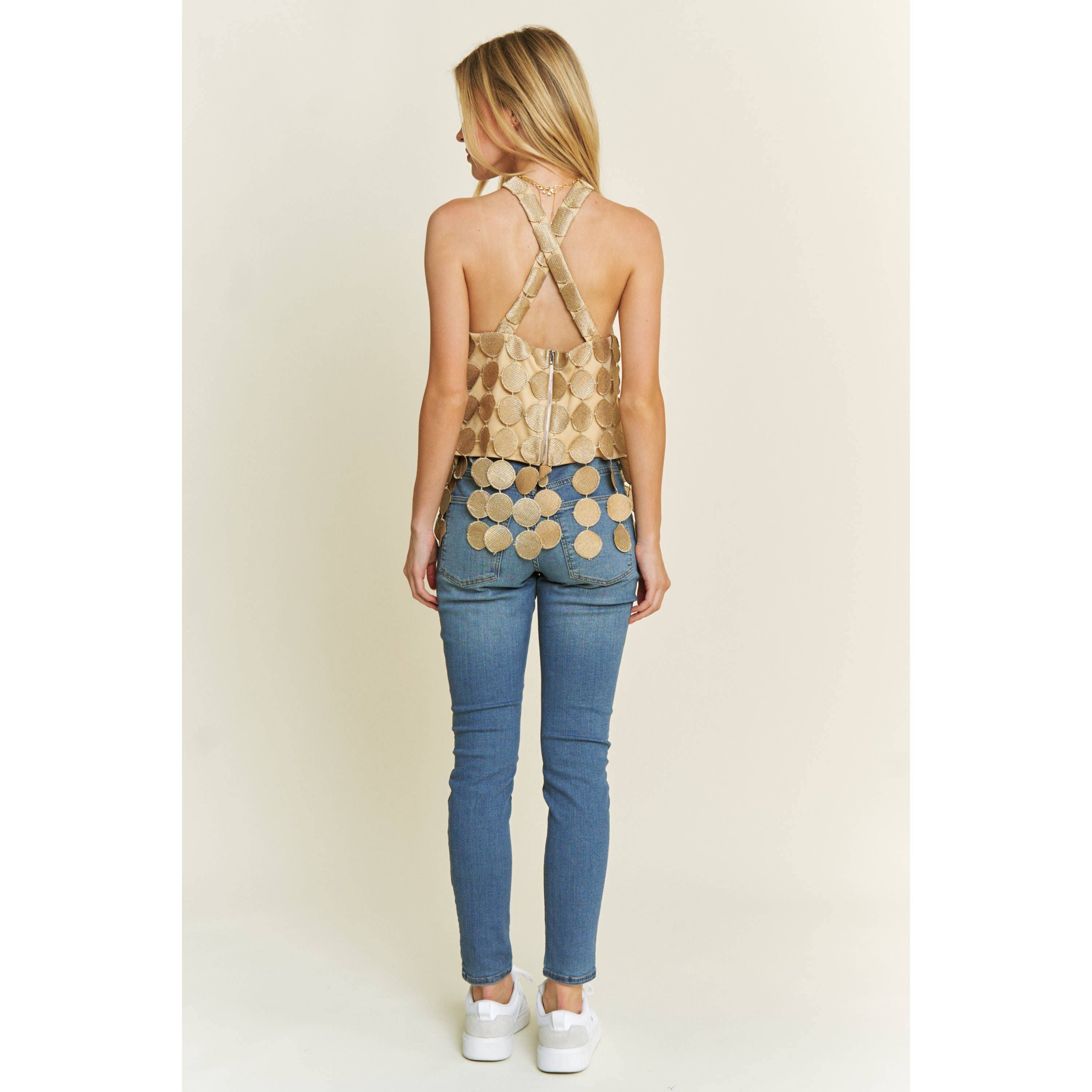 Dazzling Dot Top