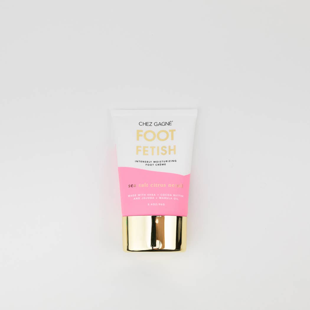 Foot Fetish Cream