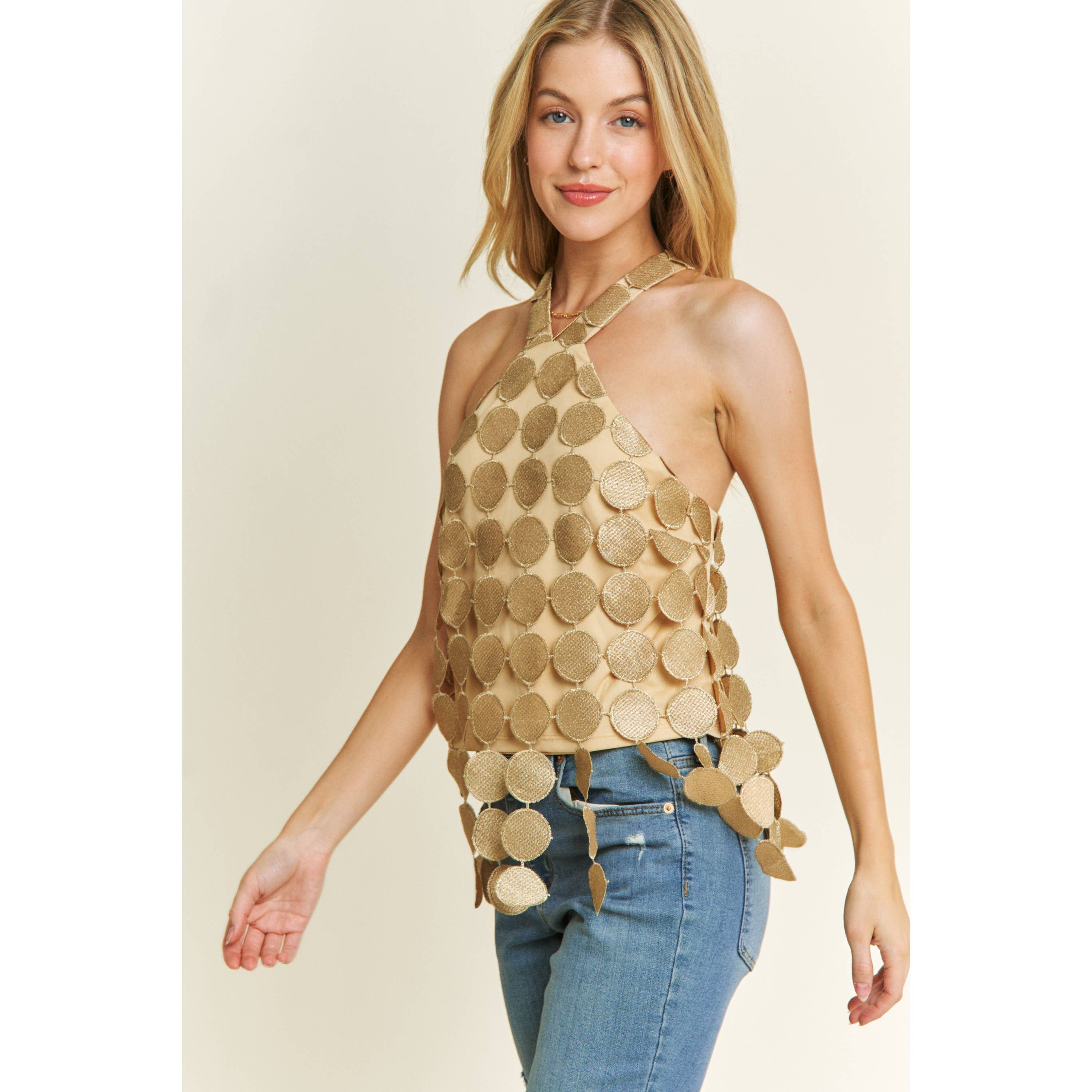 Dazzling Dot Top