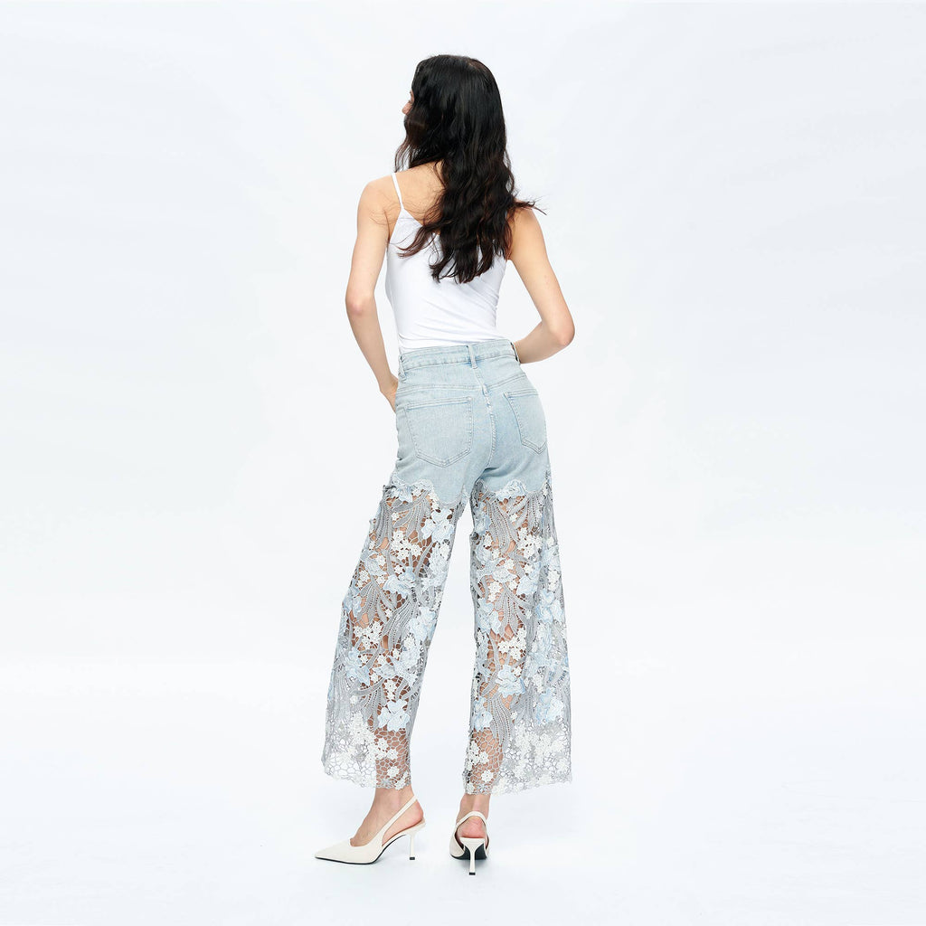 Icon Lace Jean