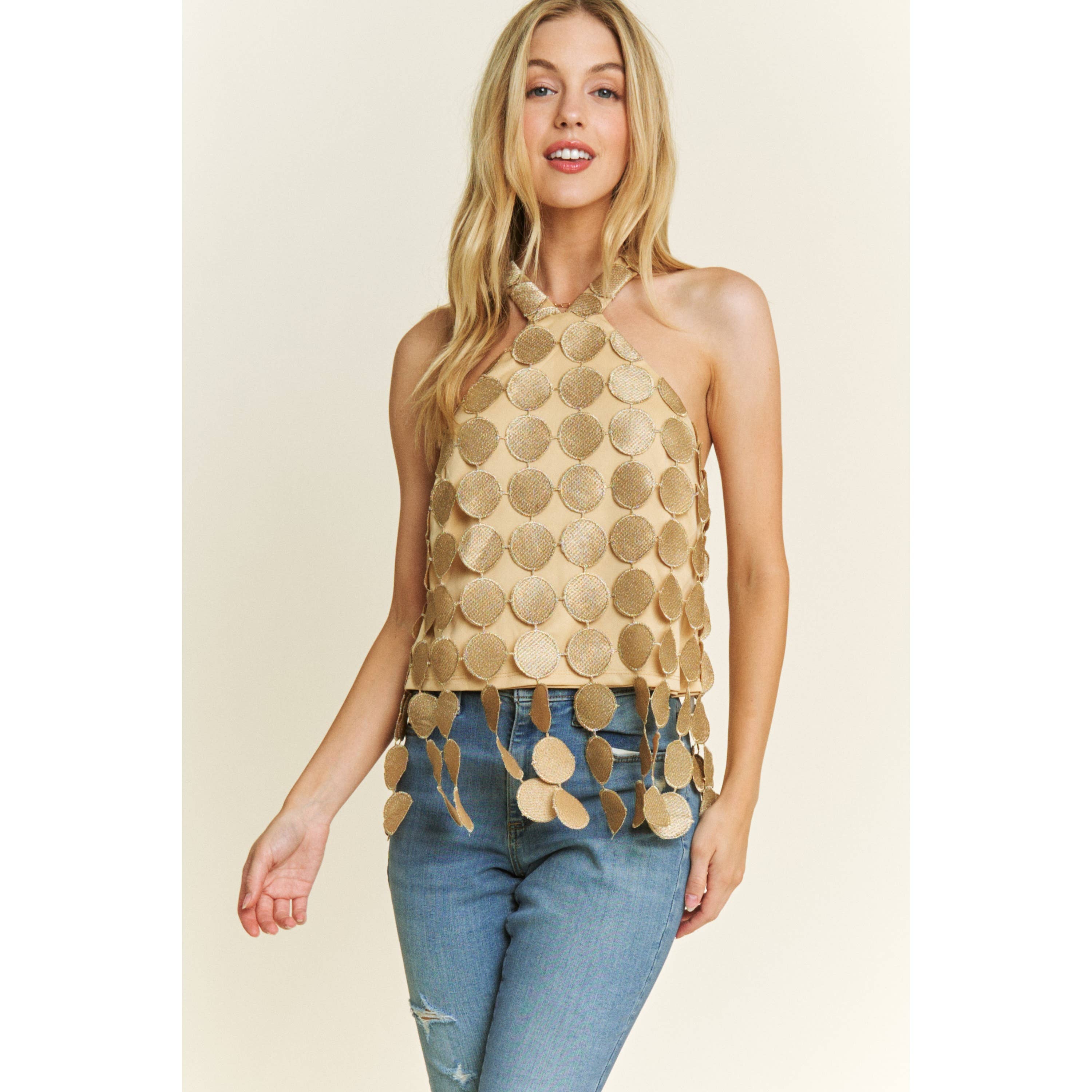 Dazzling Dot Top