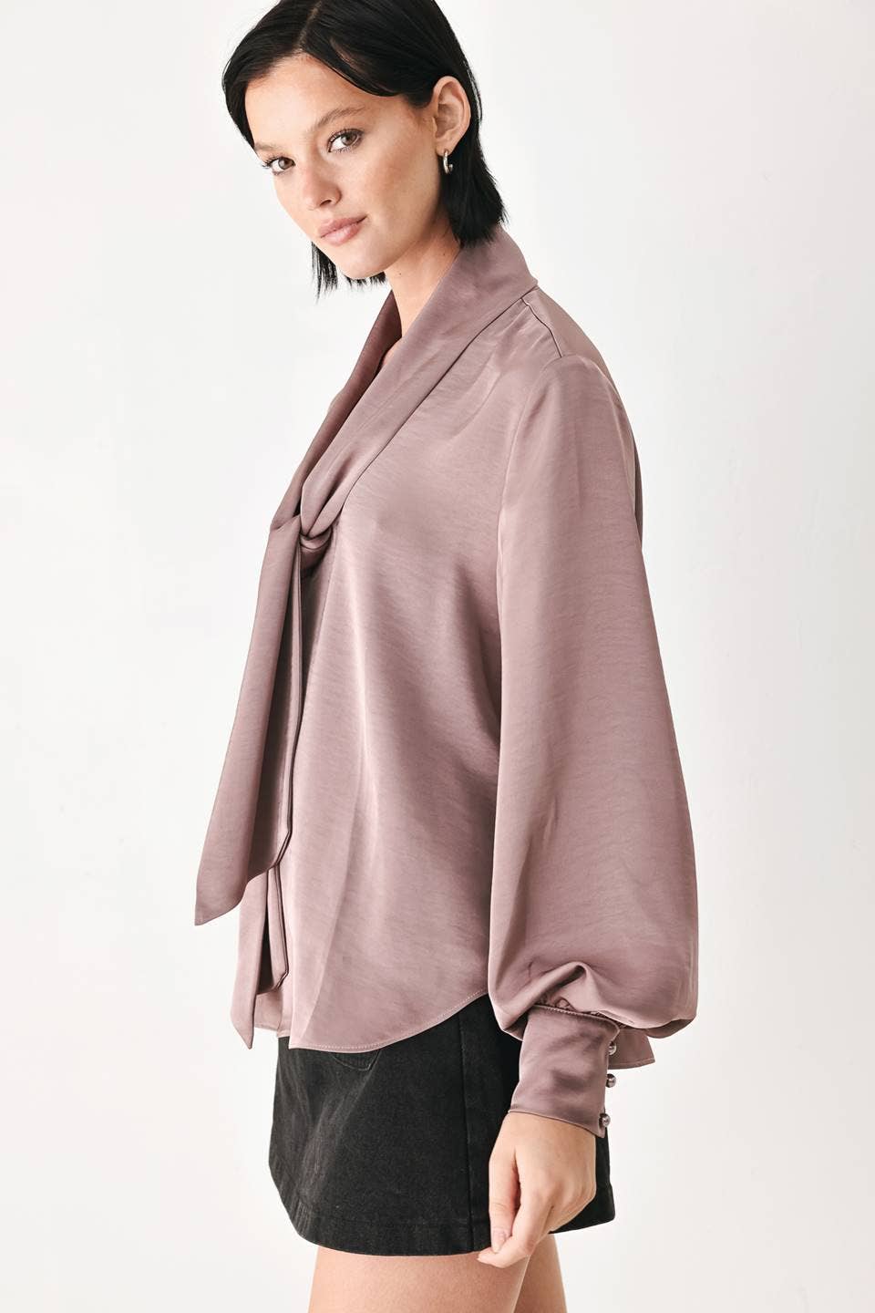 Mauve Muse Top