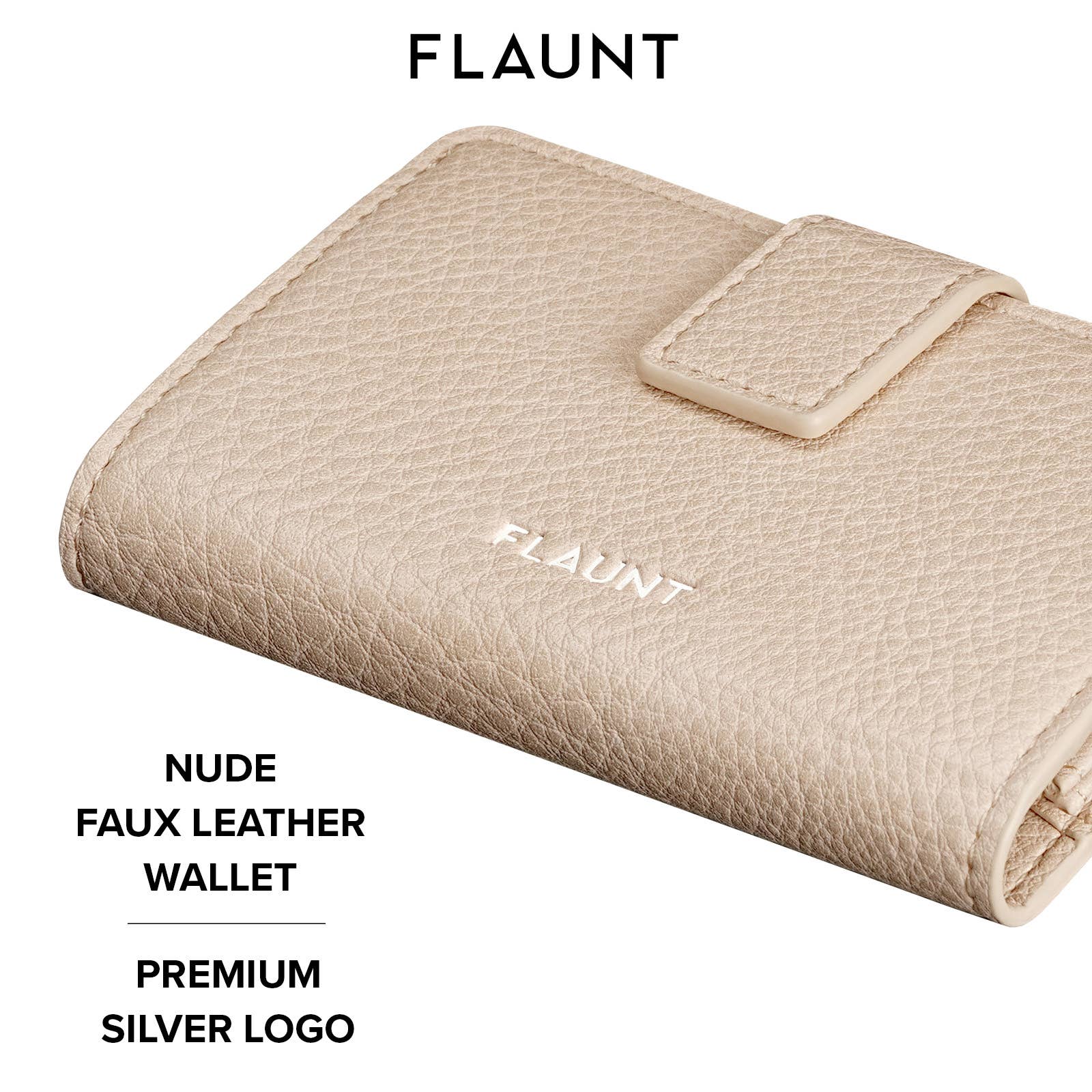 Nude Leather MagSafe Wallet