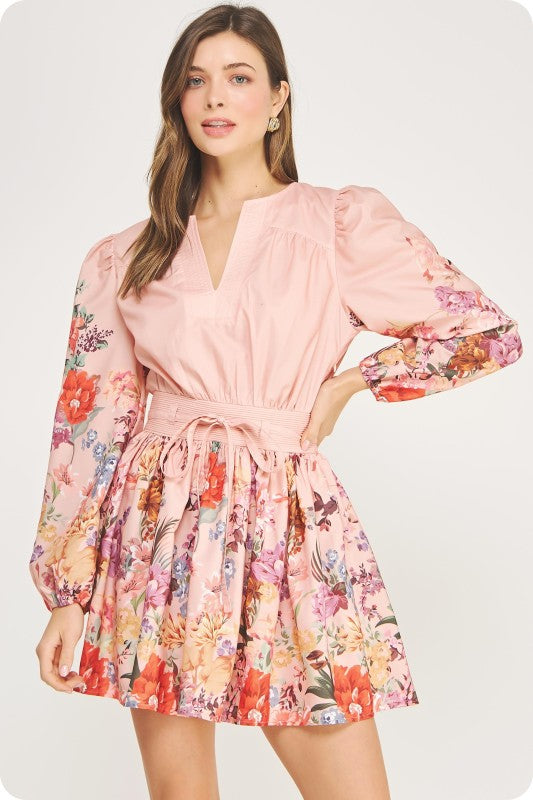 Blush Bloom Dress