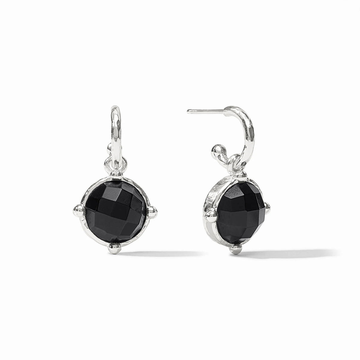 Honeybee Hoop & Charm Earrings