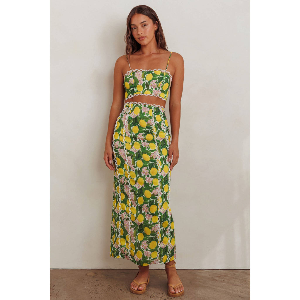 Lemon Dreams Top