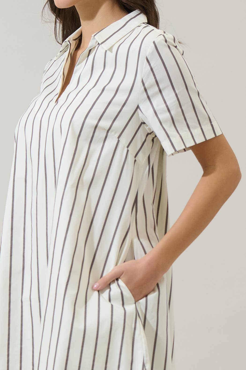 Kamara Collared Mini Dress