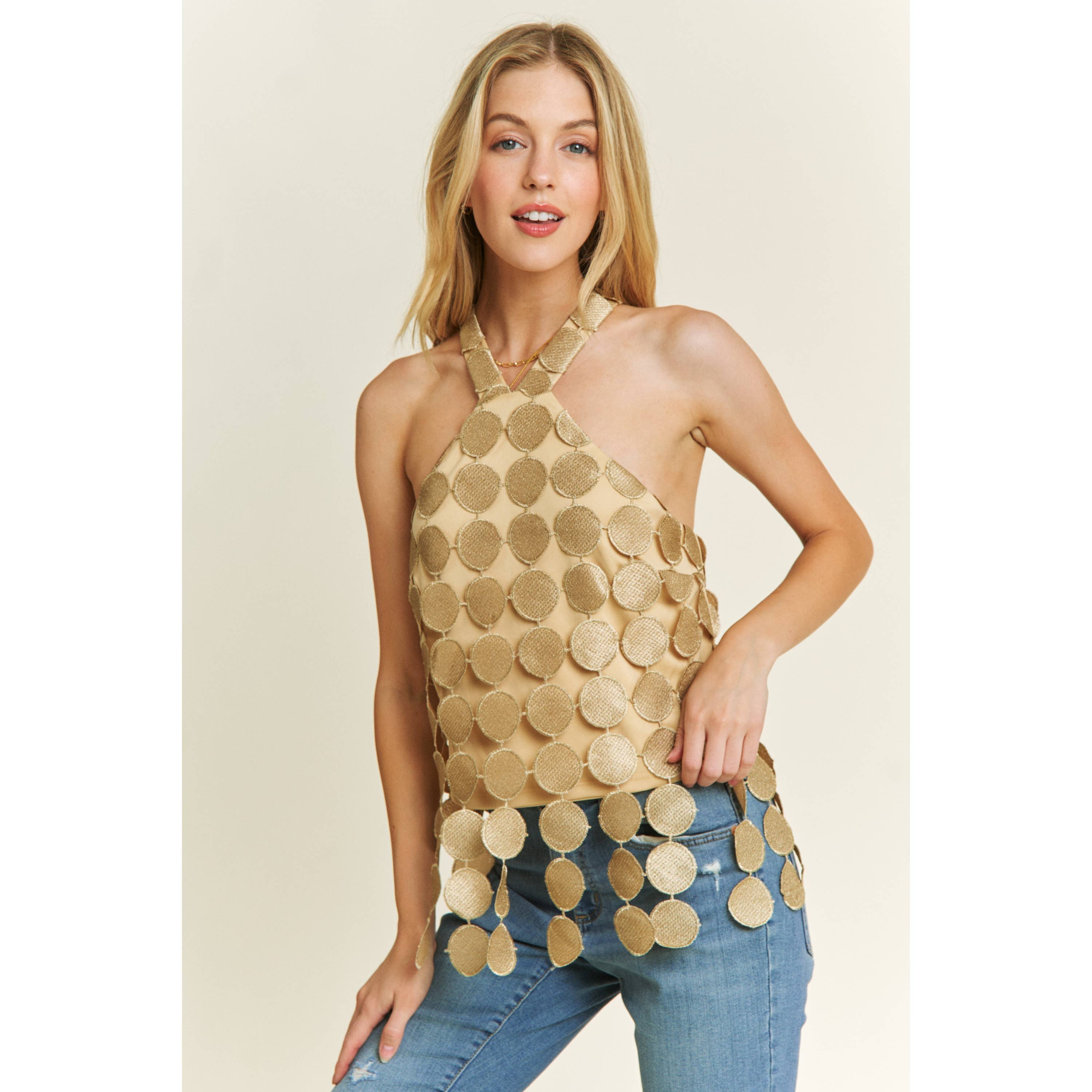 Dazzling Dot Top