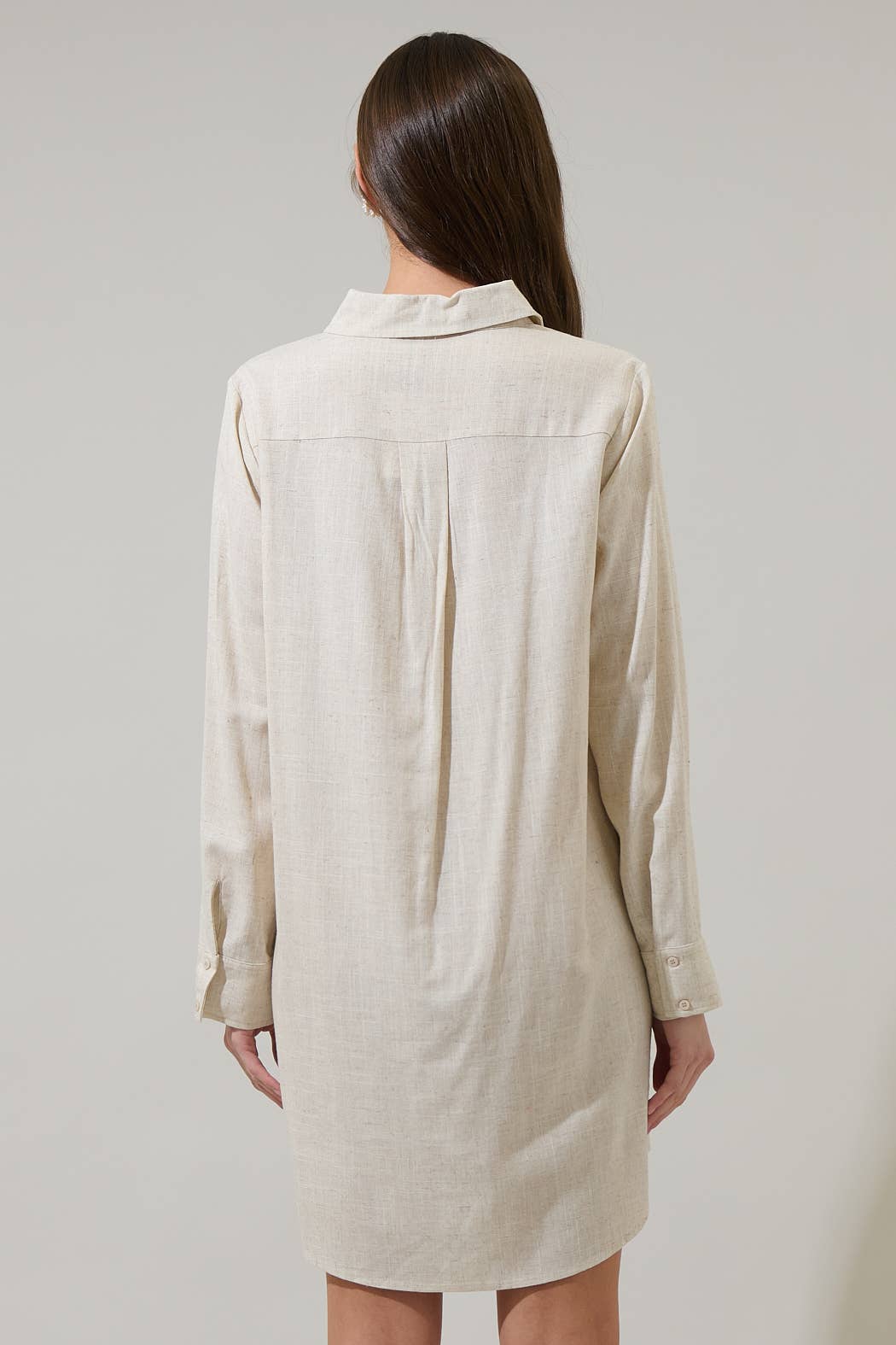 Kaira Button Down Shirt Dress