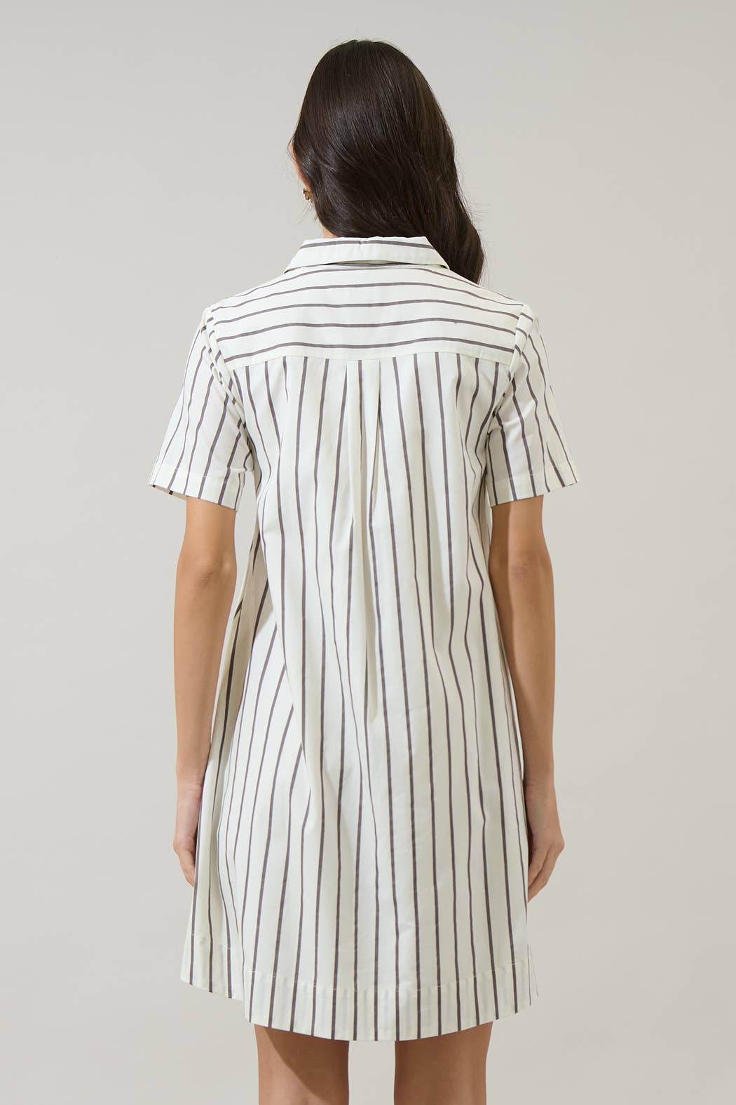 Kamara Collared Mini Dress