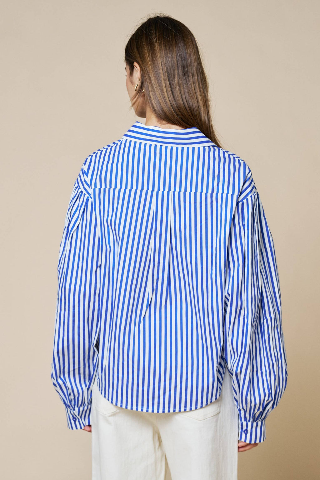 Nautical Nights Poplin Top