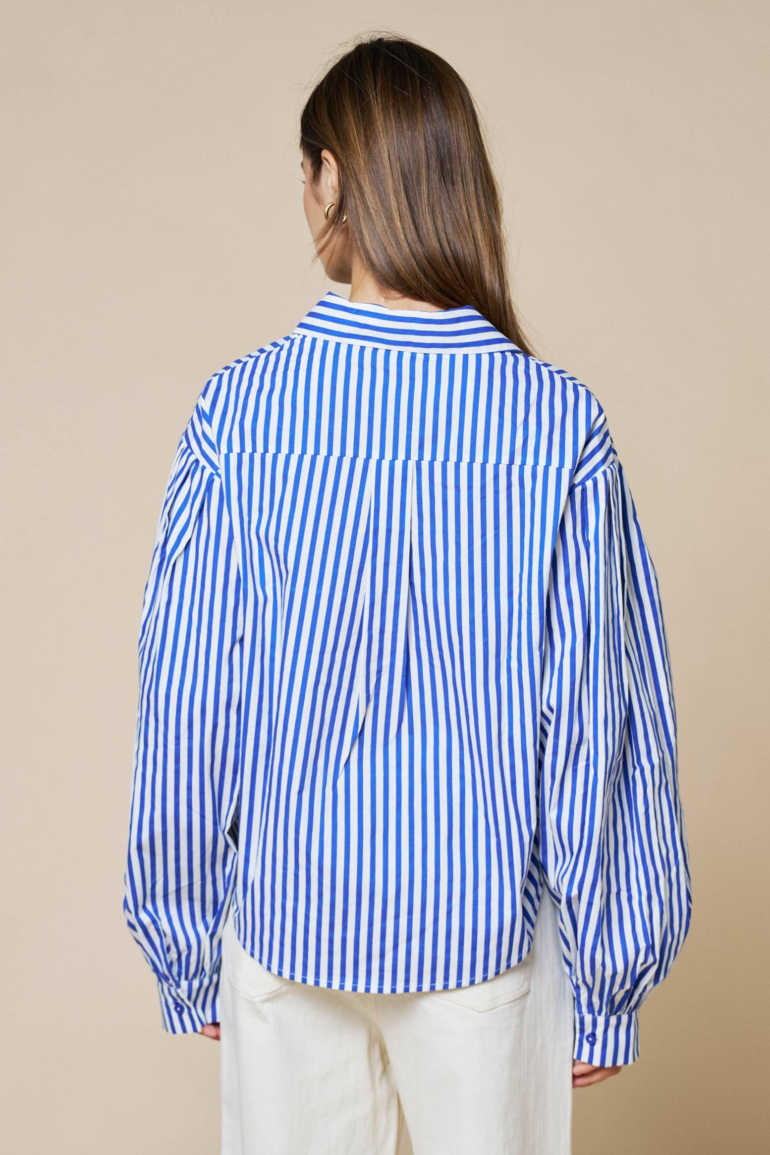 Nautical Nights Poplin Top