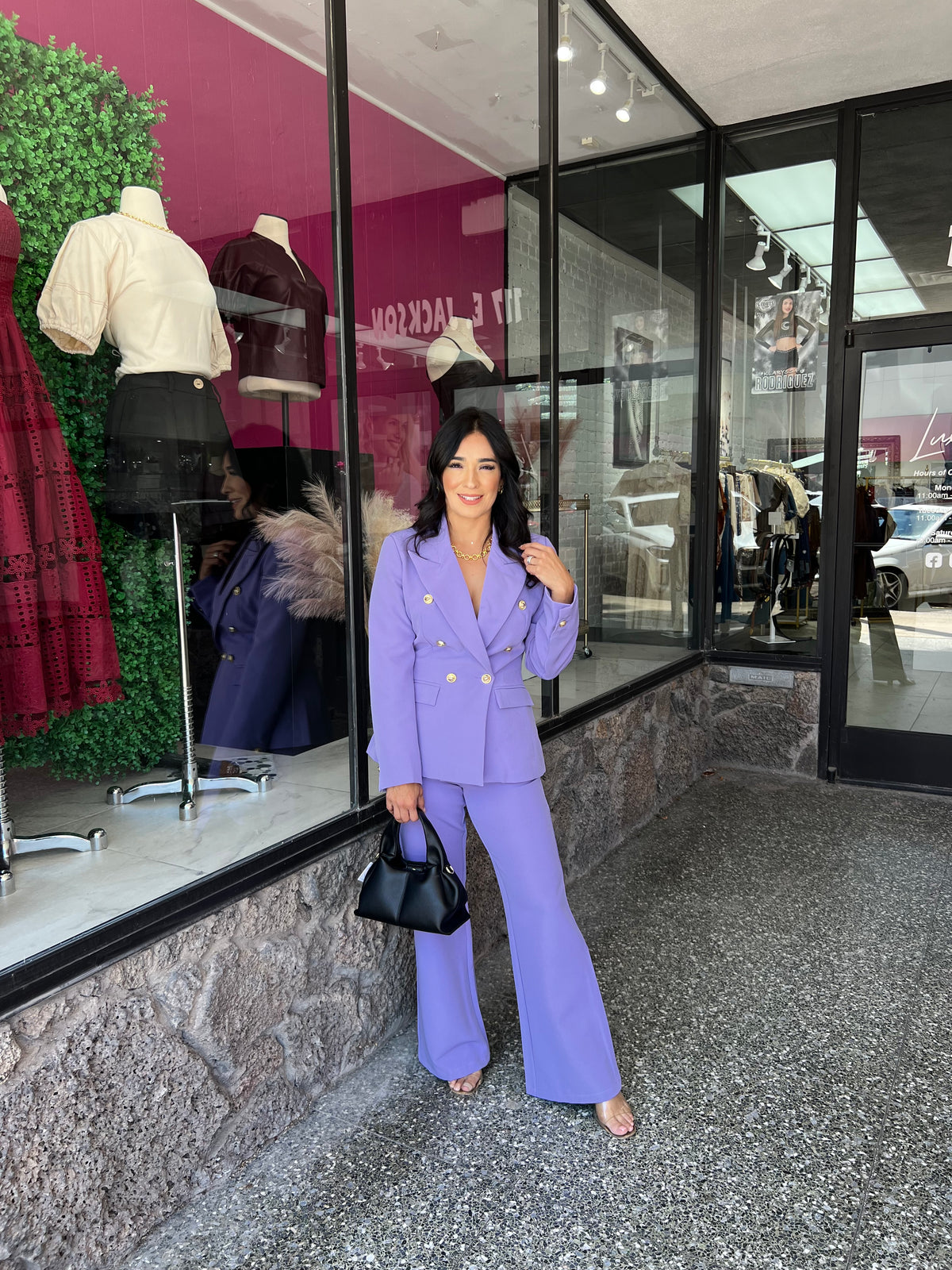 Lilac mist Blazer