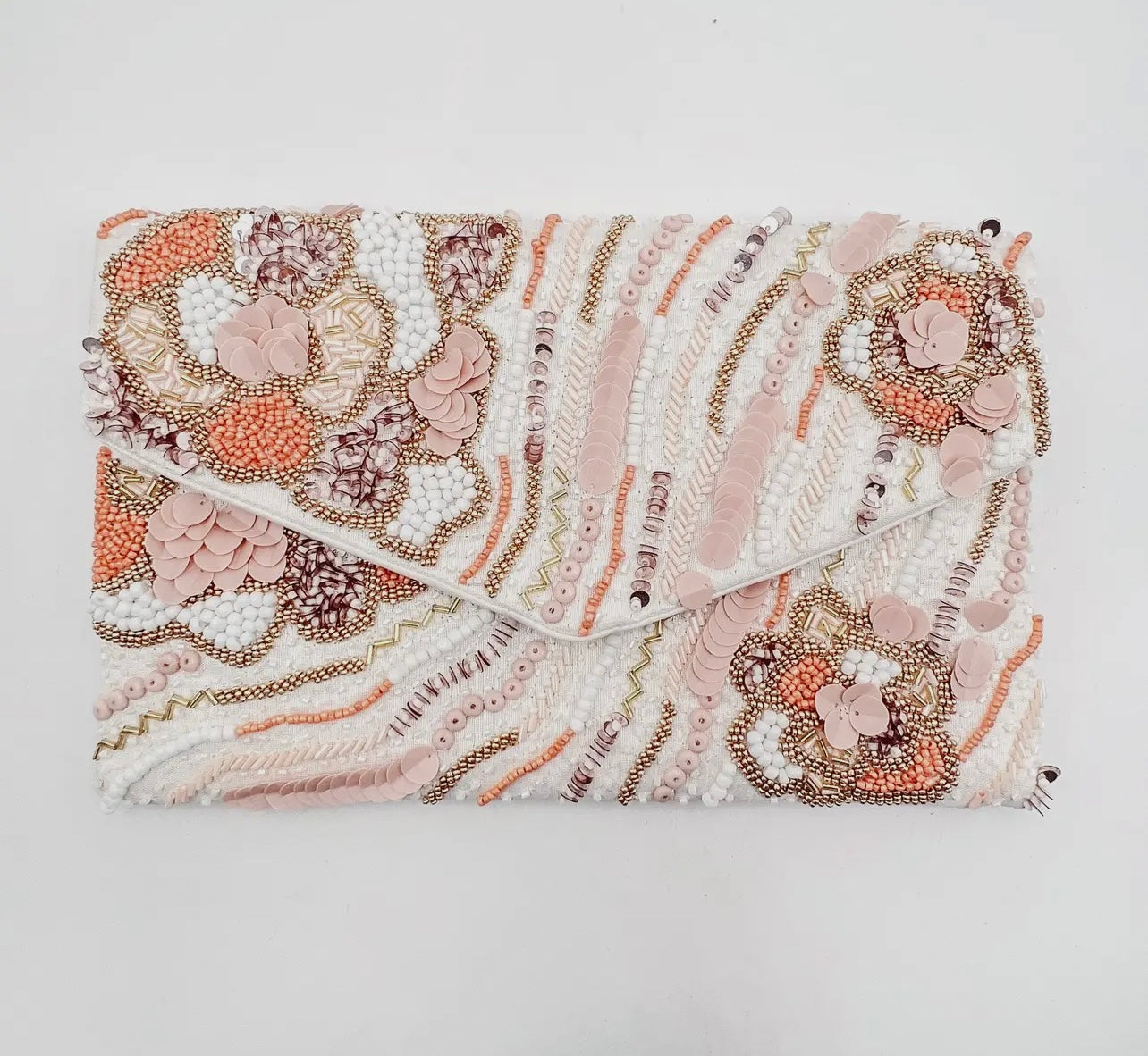 Emily Floral Clutch