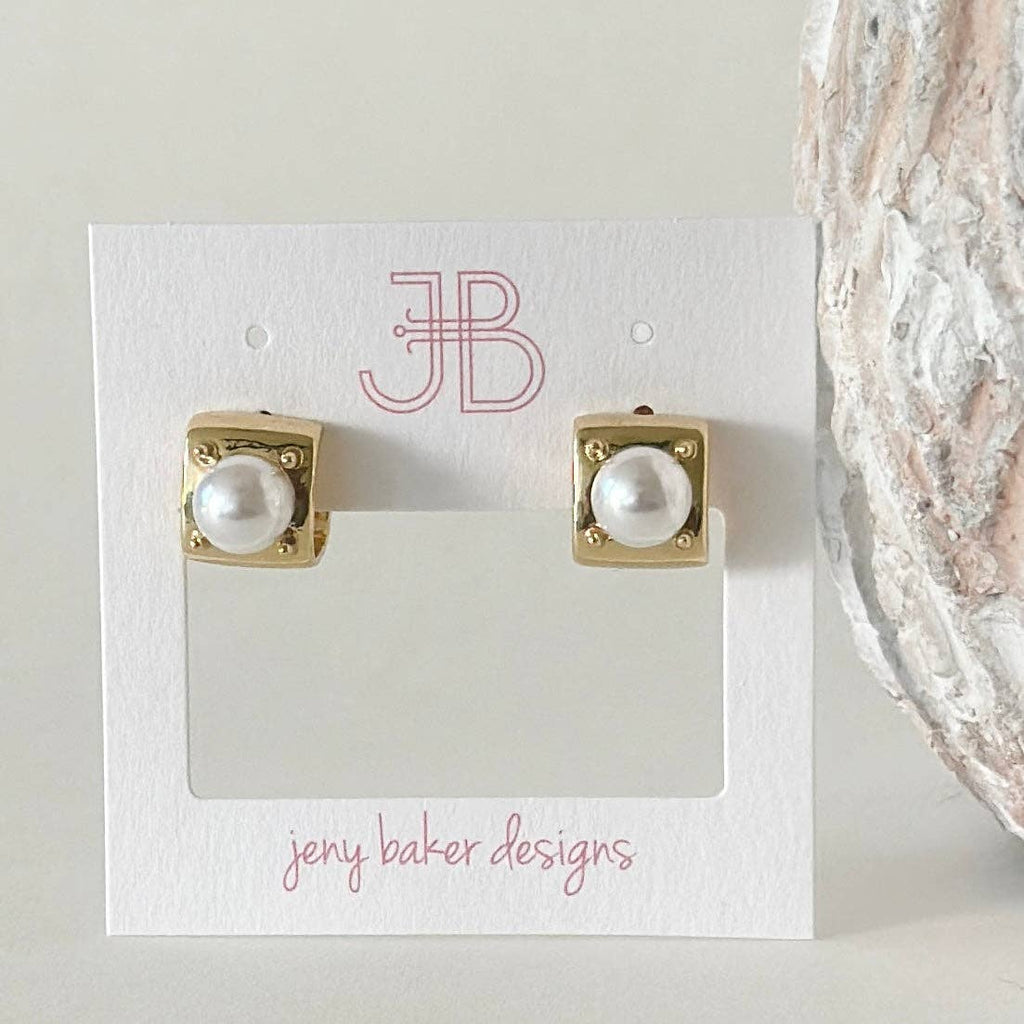 Parlia Square Earrings