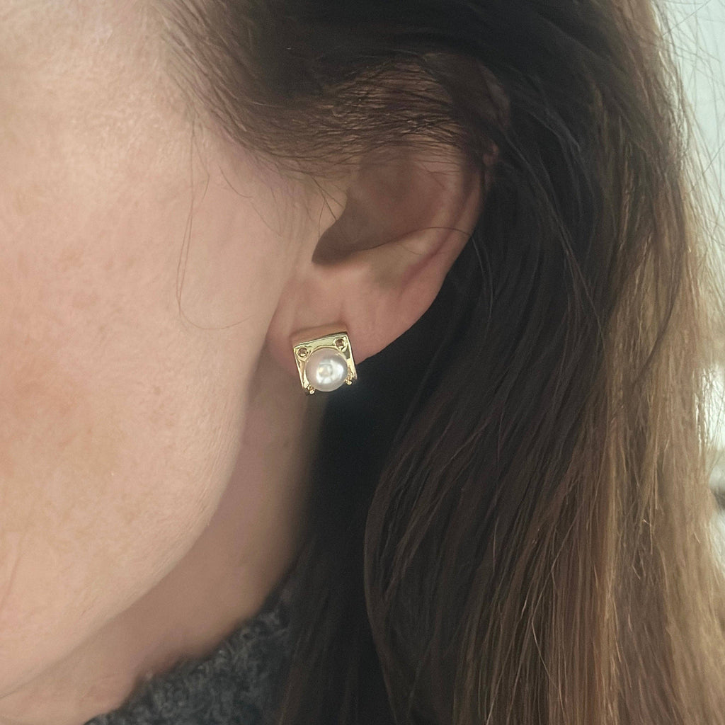 Parlia Square Earrings