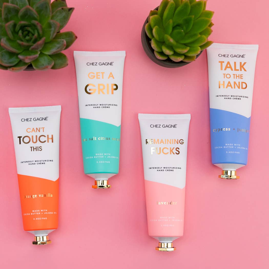 Can't Touch This - Orange Vanilla - Clean + Vegan Hand Crème - 3.4oz