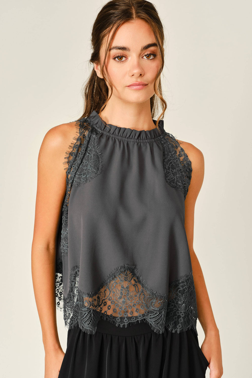 Shadow Lace Top