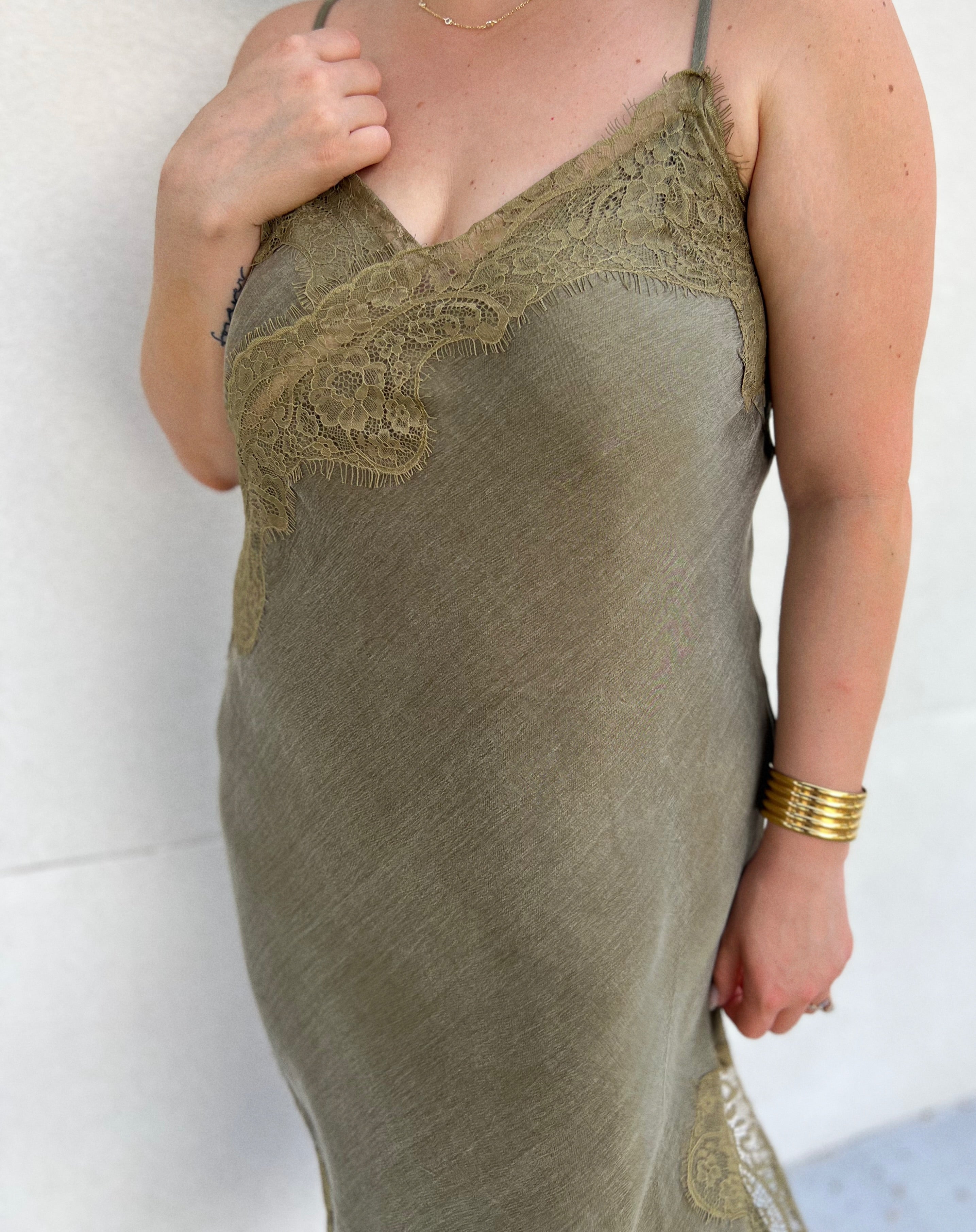 Maude Lace Dress
