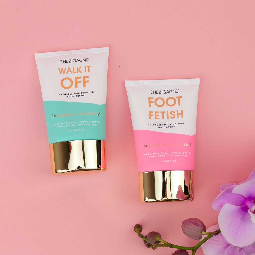 Foot Fetish Cream